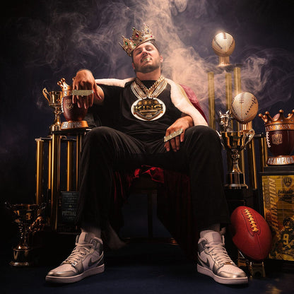 TrophySmack FFL King Custom Spinning Turnover Chain