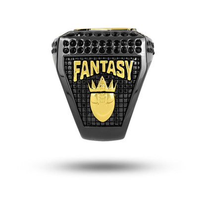 TrophySmack FFL Stunna Ring - Black/Gold