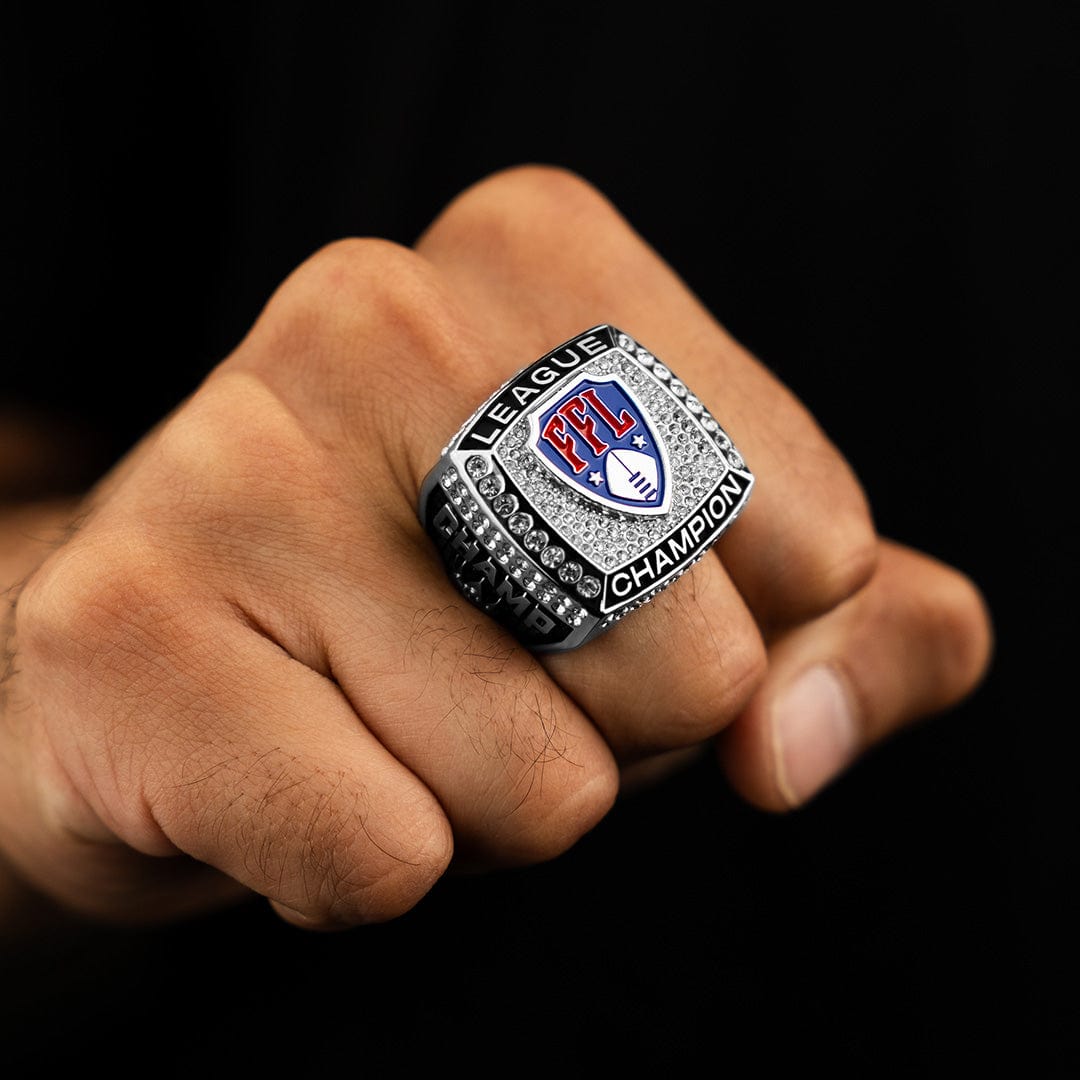 TrophySmack FFL Stunna Ring - Silver
