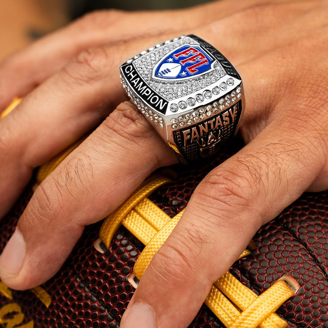 TrophySmack FFL Stunna Ring - Silver