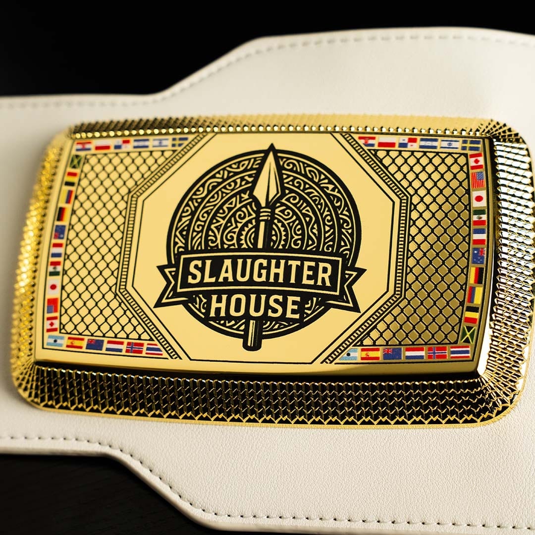 TrophySmack Fight Sports 6lb Championship Belt