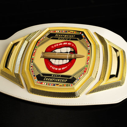 TrophySmack Fight Sports 6lb Championship Belt