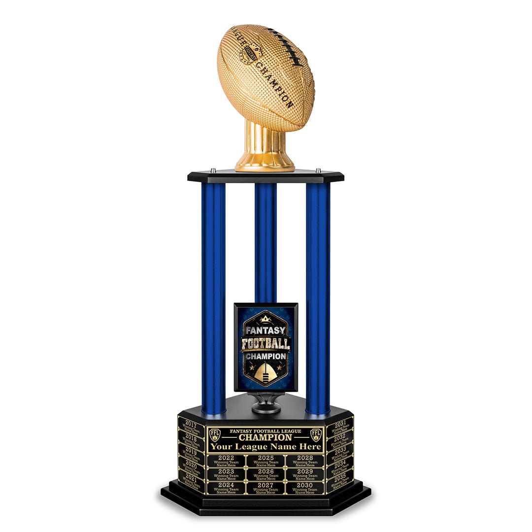 TrophySmack Football Guys 26”-36” Fantasy Football Perpetual Trophy