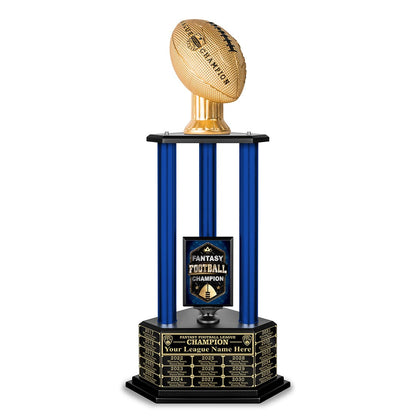 TrophySmack Football Guys 26”-36” Fantasy Football Perpetual Trophy