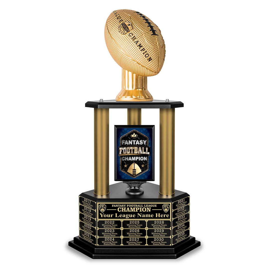 TrophySmack Football Guys 26”-36” Fantasy Football Perpetual Trophy