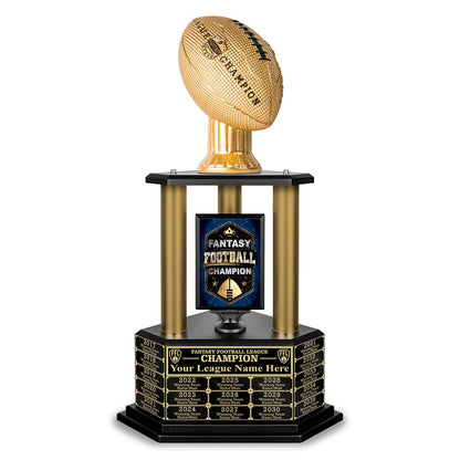 TrophySmack Football Guys 26”-36” Fantasy Football Perpetual Trophy