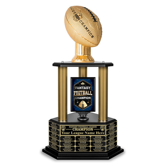 TrophySmack Football Guys 26”-36” Fantasy Football Perpetual Trophy