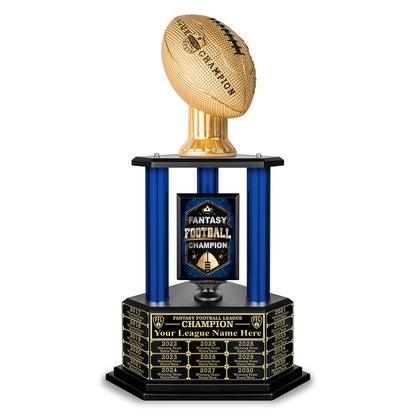 TrophySmack Football Guys 26”-36” Fantasy Football Perpetual Trophy