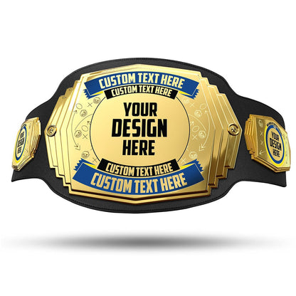 TrophySmack Football Guys 6lb Custom Championship Belt