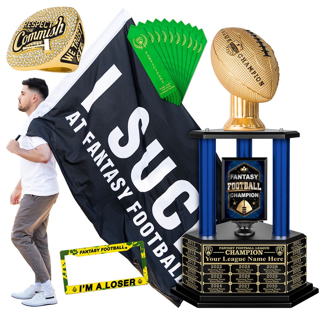 TrophySmack Football Guys Fantasy Football League Kit