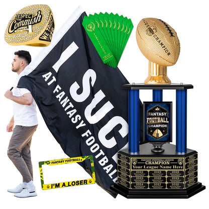TrophySmack Football Guys Fantasy Football League Kit