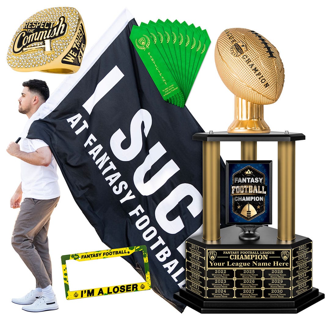 TrophySmack Football Guys Fantasy Football League Kit