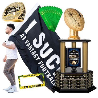 TrophySmack Football Guys Fantasy Football League Kit