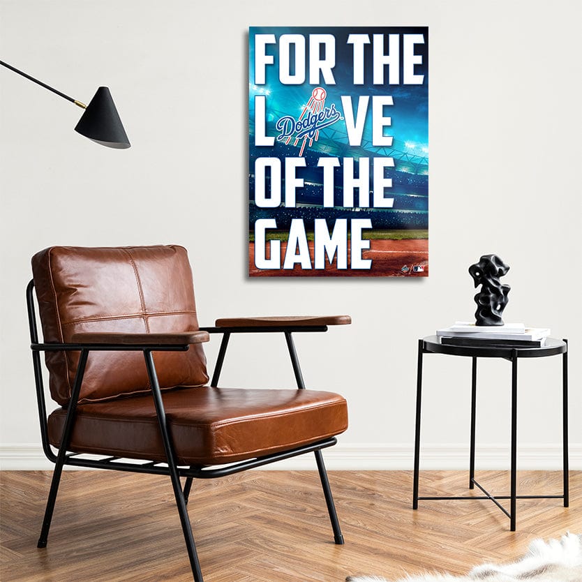 TrophySmack For The Love Of The Game - MLB Metal Wall Art
