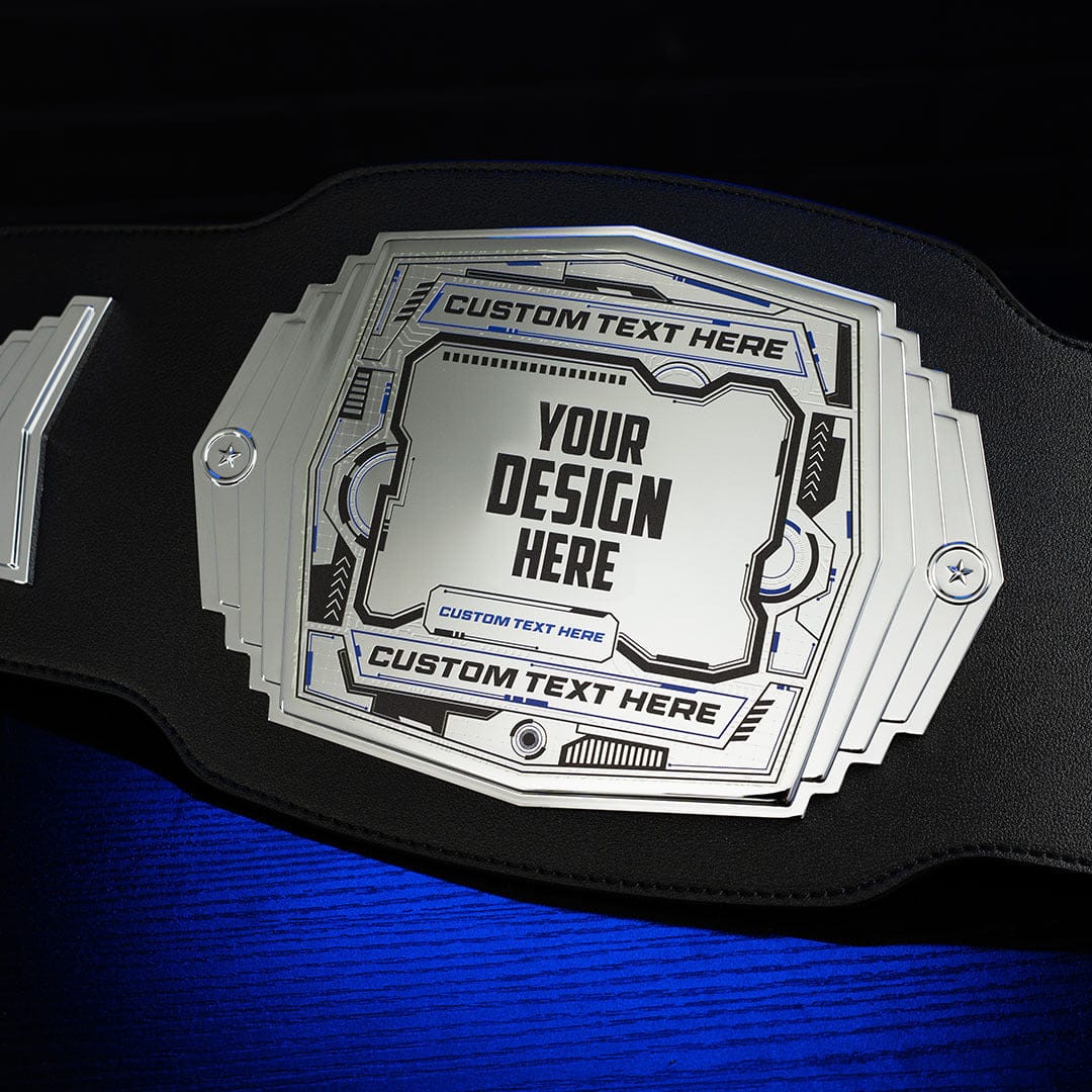 TrophySmack Futuristic 2lb Youth Championship Belt