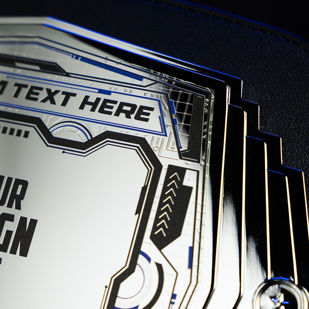 TrophySmack Futuristic 2lb Youth Championship Belt