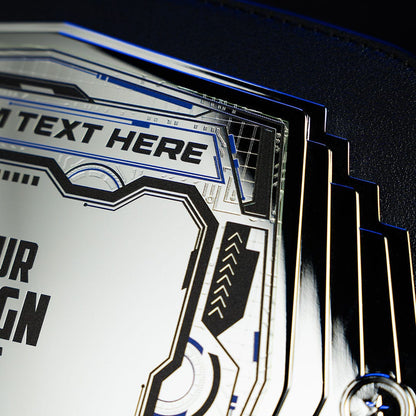 TrophySmack Futuristic 2lb Youth Championship Belt