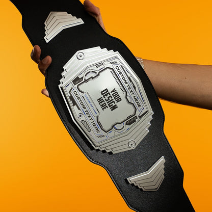 TrophySmack Futuristic 2lb Youth Championship Belt
