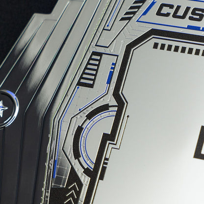 TrophySmack Futuristic 2lb Youth Championship Belt