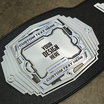 TrophySmack Futuristic 2lb Youth Championship Belt