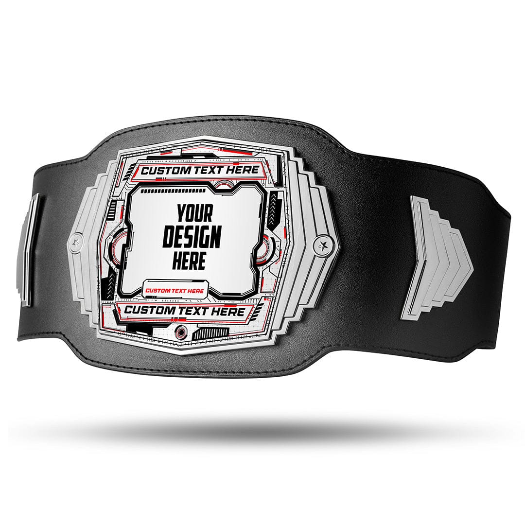 TrophySmack Futuristic 2lb Youth Championship Belt