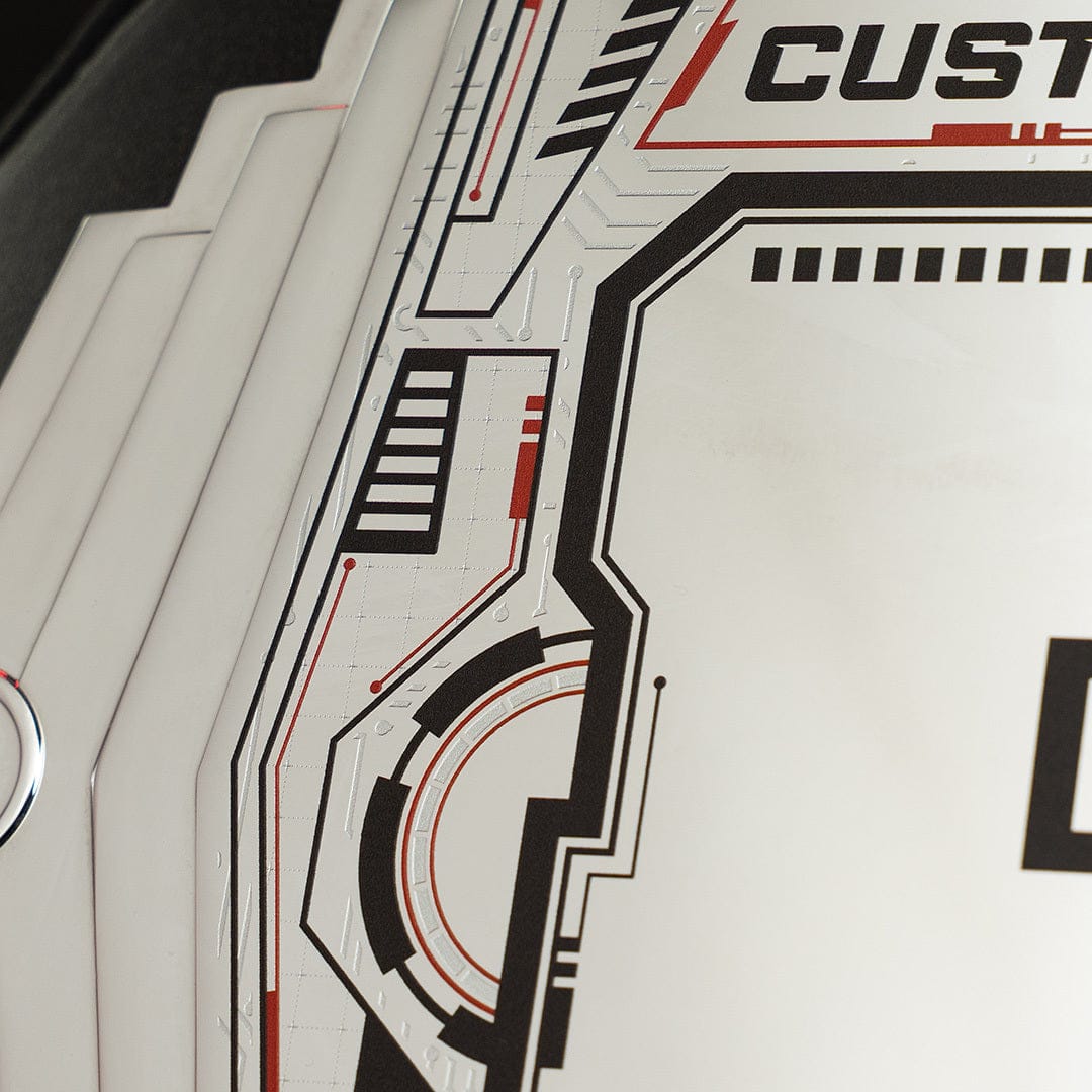 TrophySmack Futuristic 6lb Custom Championship Belt