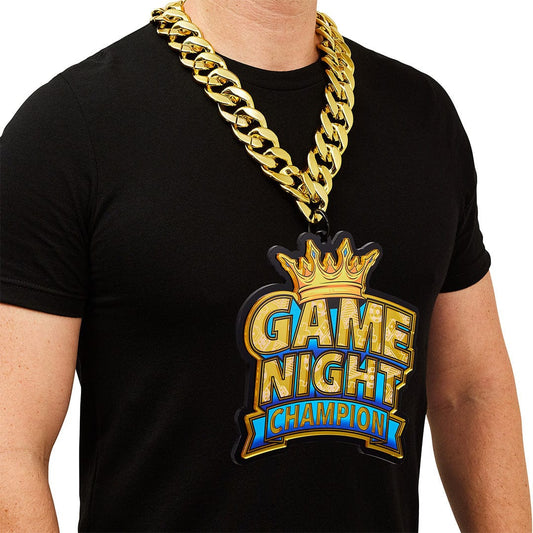 TrophySmack Game Night Champion Chromatic Chain