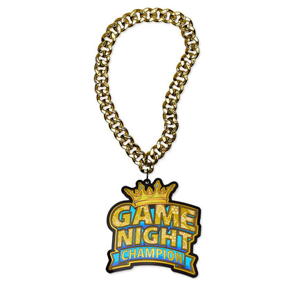 TrophySmack Game Night Champion Chromatic Chain