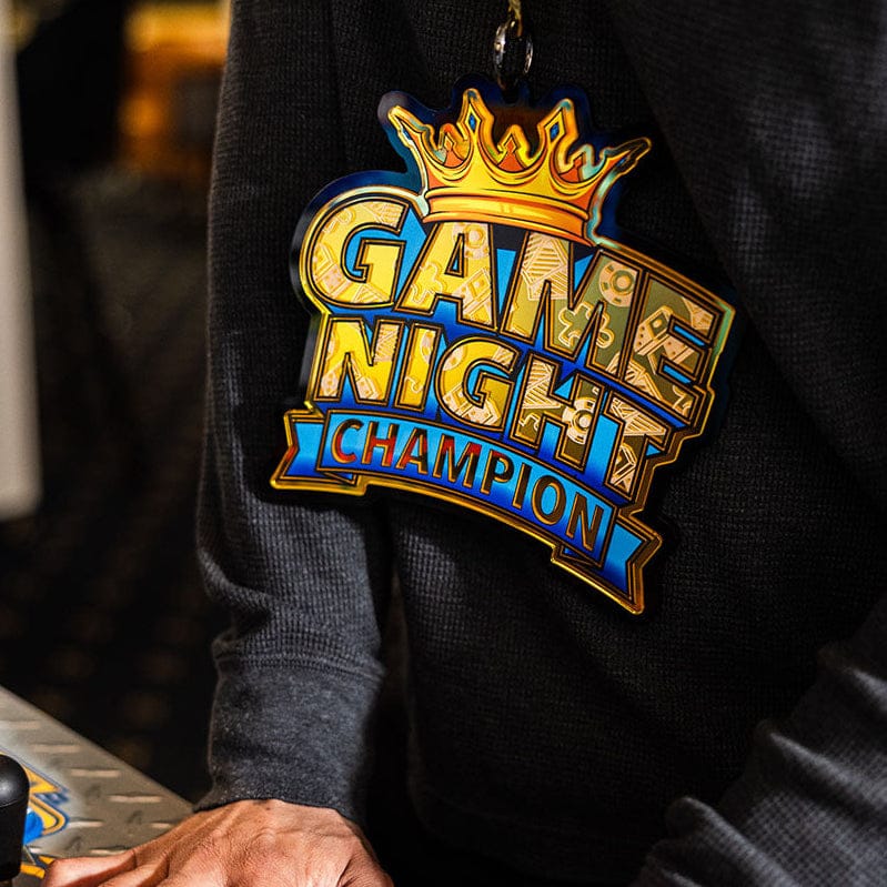 TrophySmack Game Night Champion Chromatic Chain