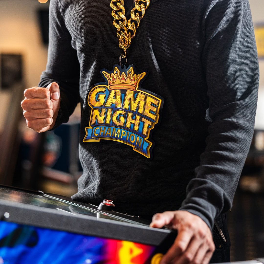 TrophySmack Game Night Champion Chromatic Chain
