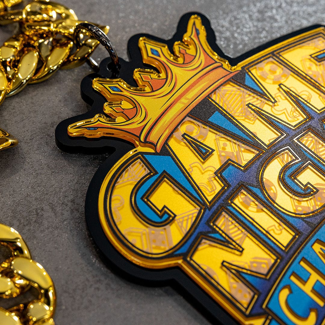 TrophySmack Game Night Champion Chromatic Chain