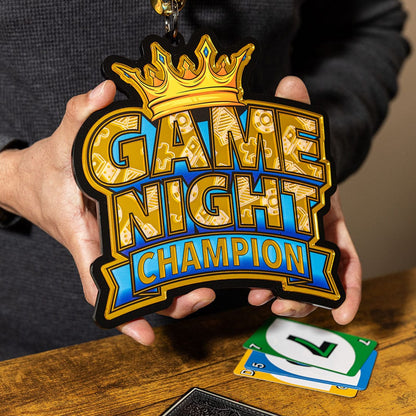 TrophySmack Game Night Champion Chromatic Chain