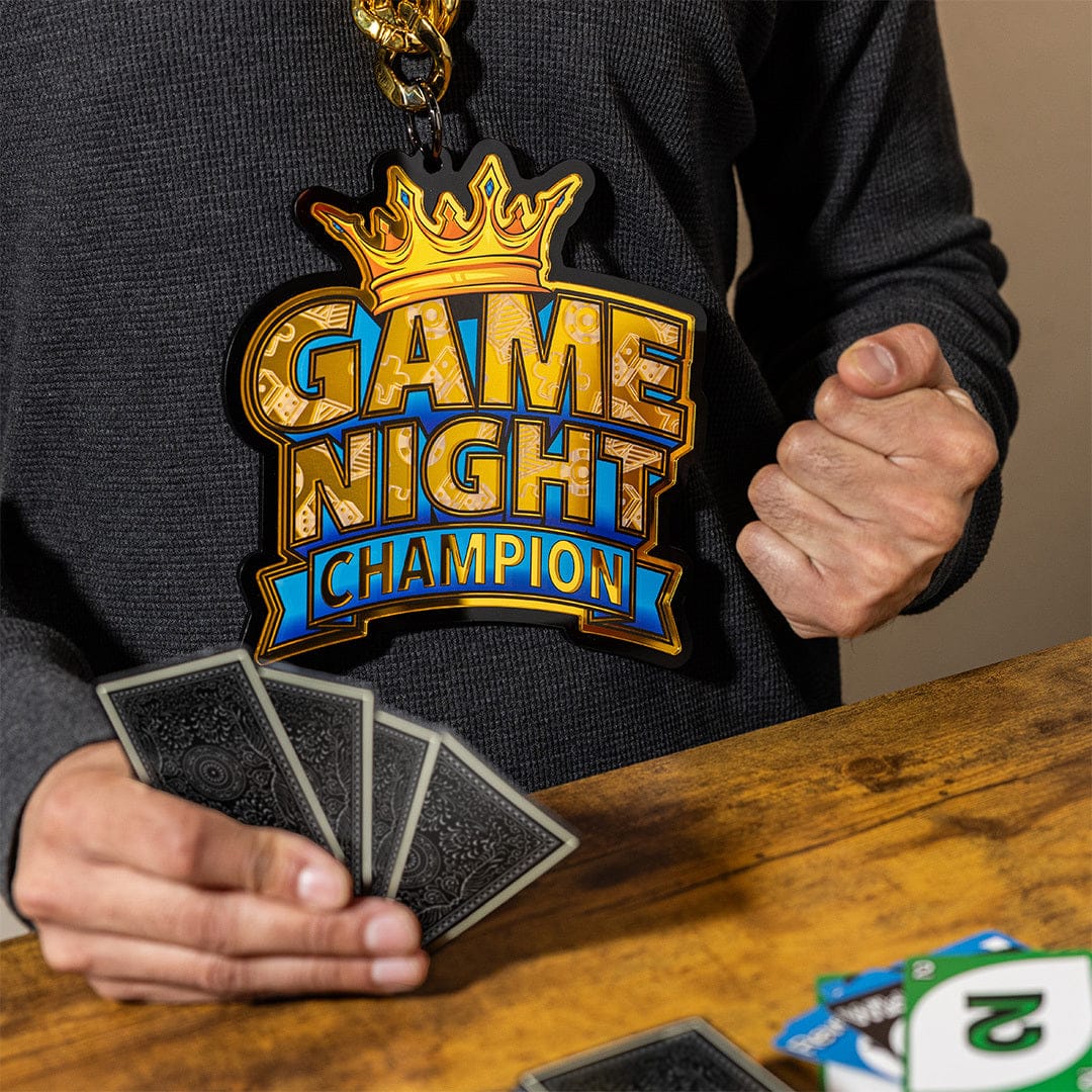 TrophySmack Game Night Champion Chromatic Chain