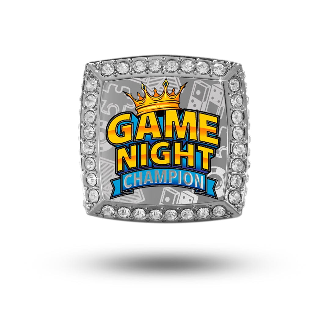 TrophySmack Game Night Championship Ring