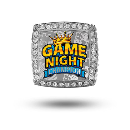 TrophySmack Game Night Championship Ring