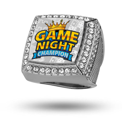 TrophySmack Game Night Championship Ring