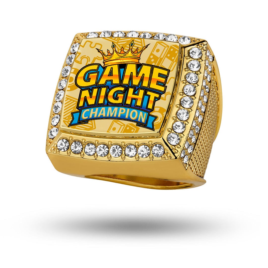 TrophySmack Game Night Championship Ring