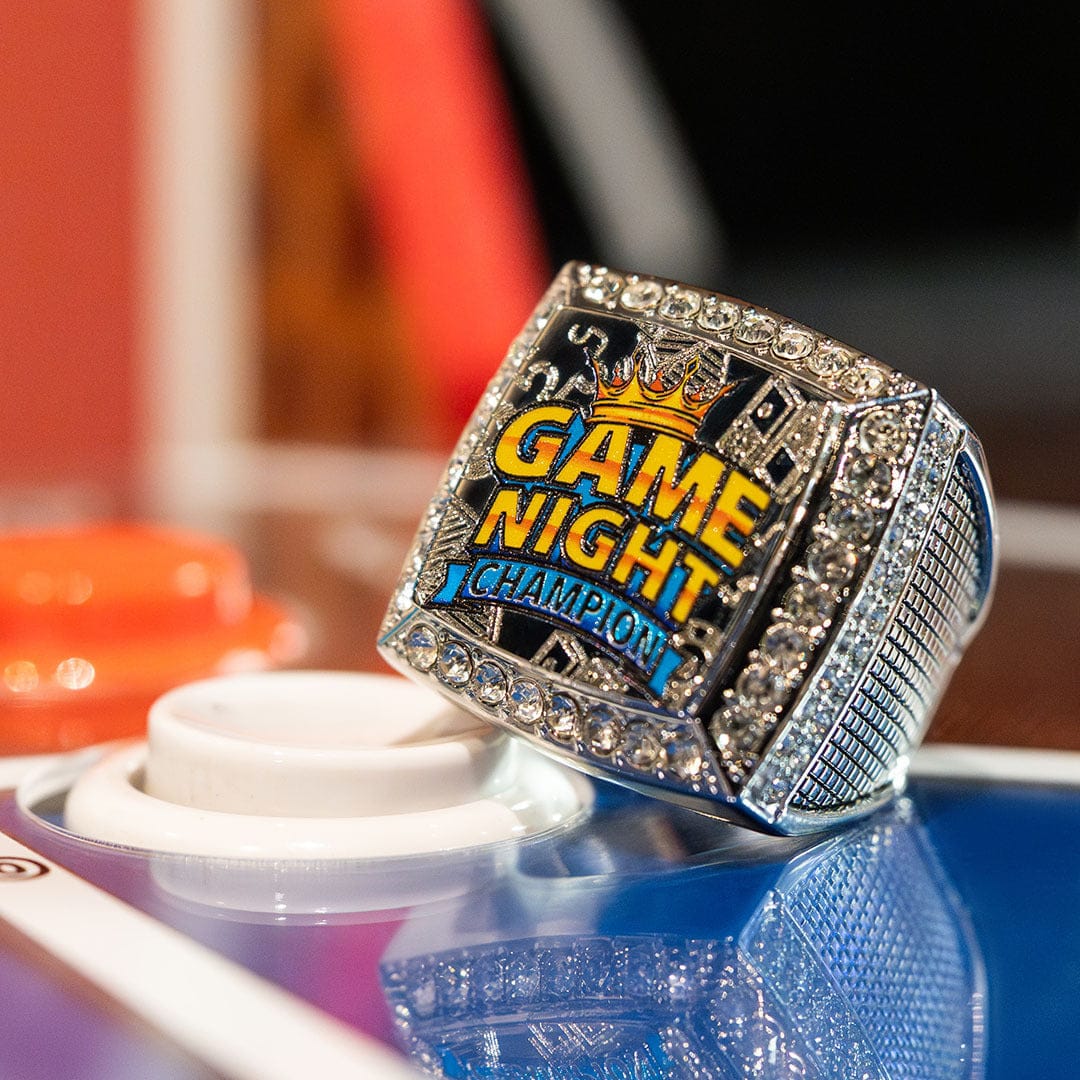 TrophySmack Game Night Championship Ring