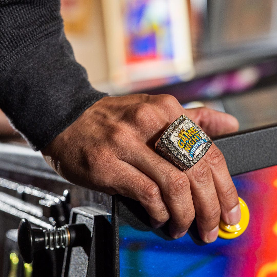 TrophySmack Game Night Championship Ring