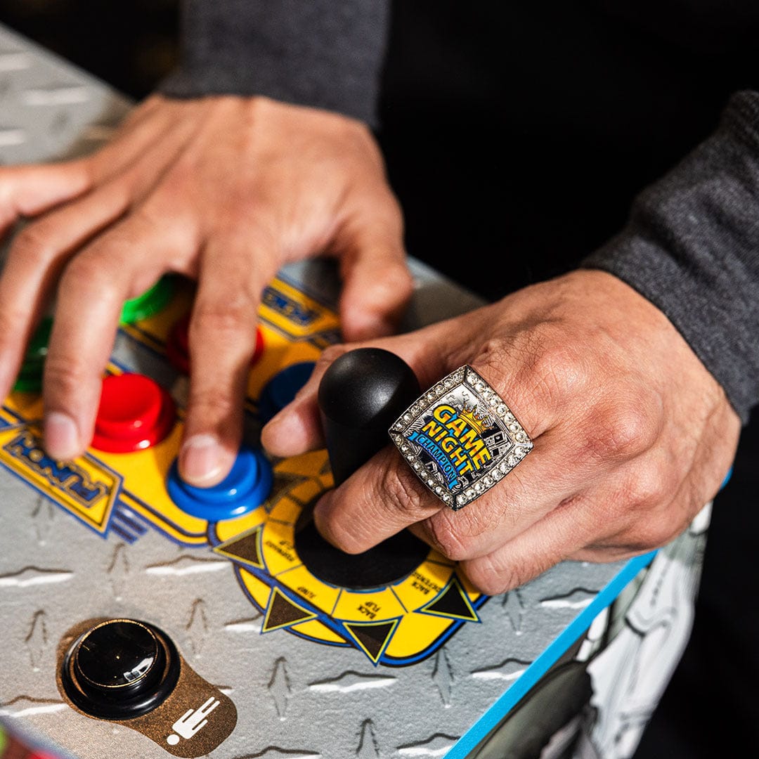 TrophySmack Game Night Championship Ring