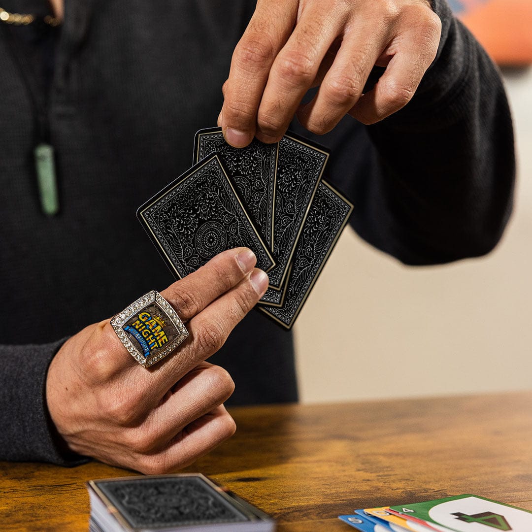 TrophySmack Game Night Championship Ring