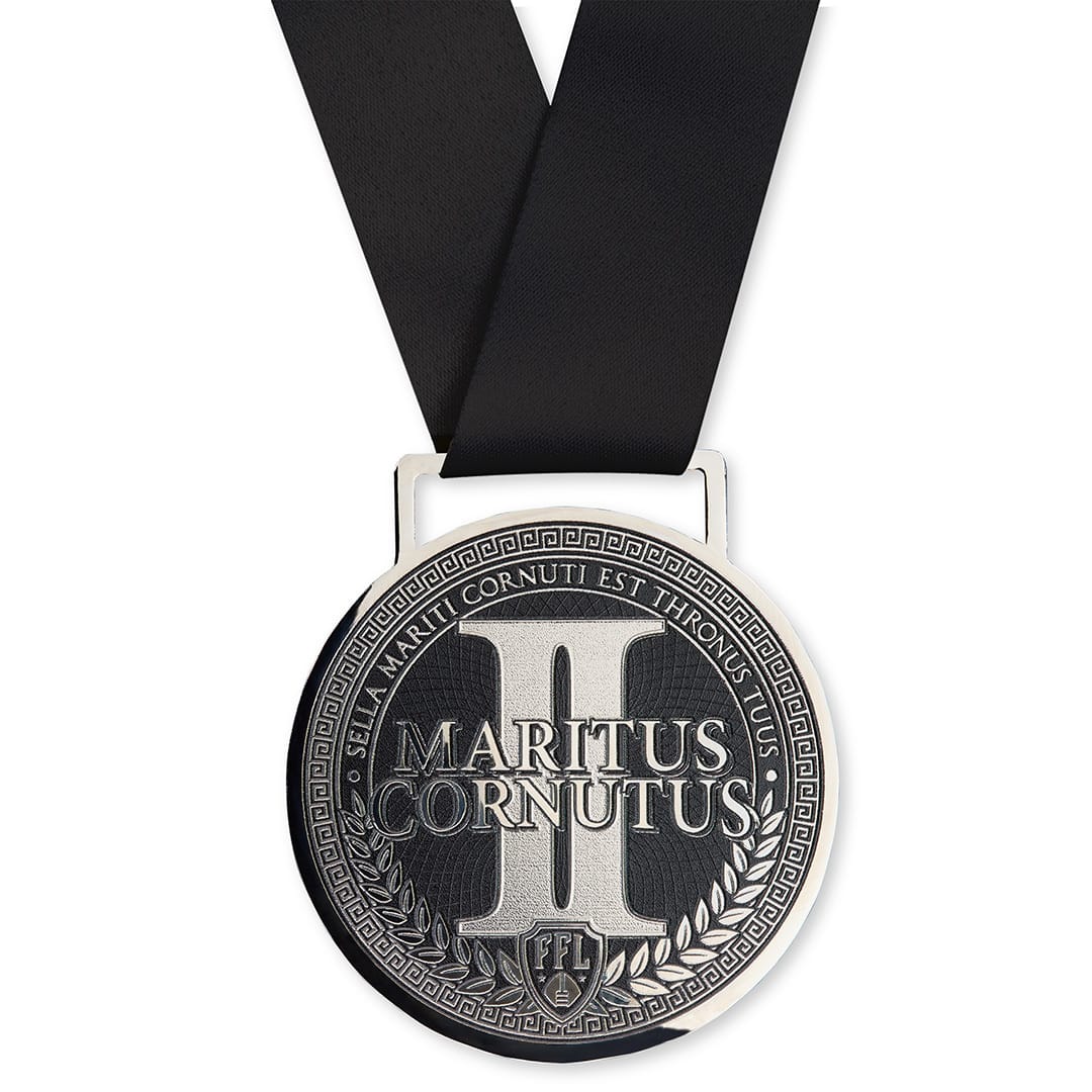 TrophySmack Gladiator Fantasy Football Medal Bundle (NSFW Edition)