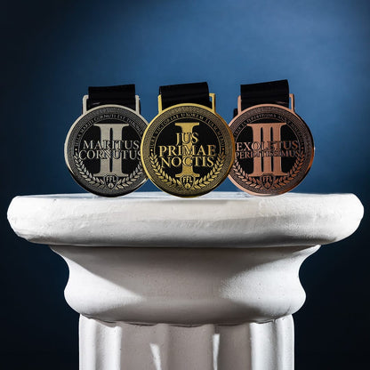 TrophySmack Gladiator Fantasy Football Medal Bundle (NSFW Edition)