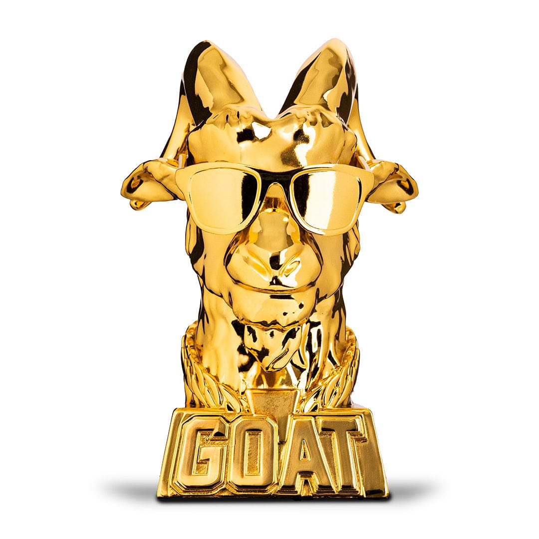 TrophySmack GOAT Trophy Topper