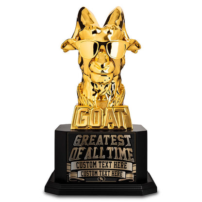 TrophySmack GOAT Trophy Topper