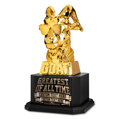 TrophySmack GOAT Trophy Topper