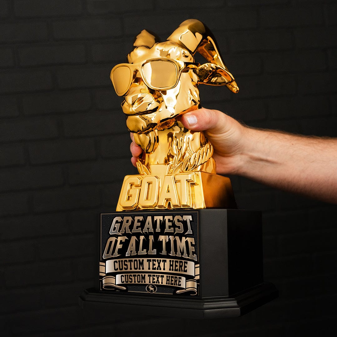 TrophySmack GOAT Trophy Topper