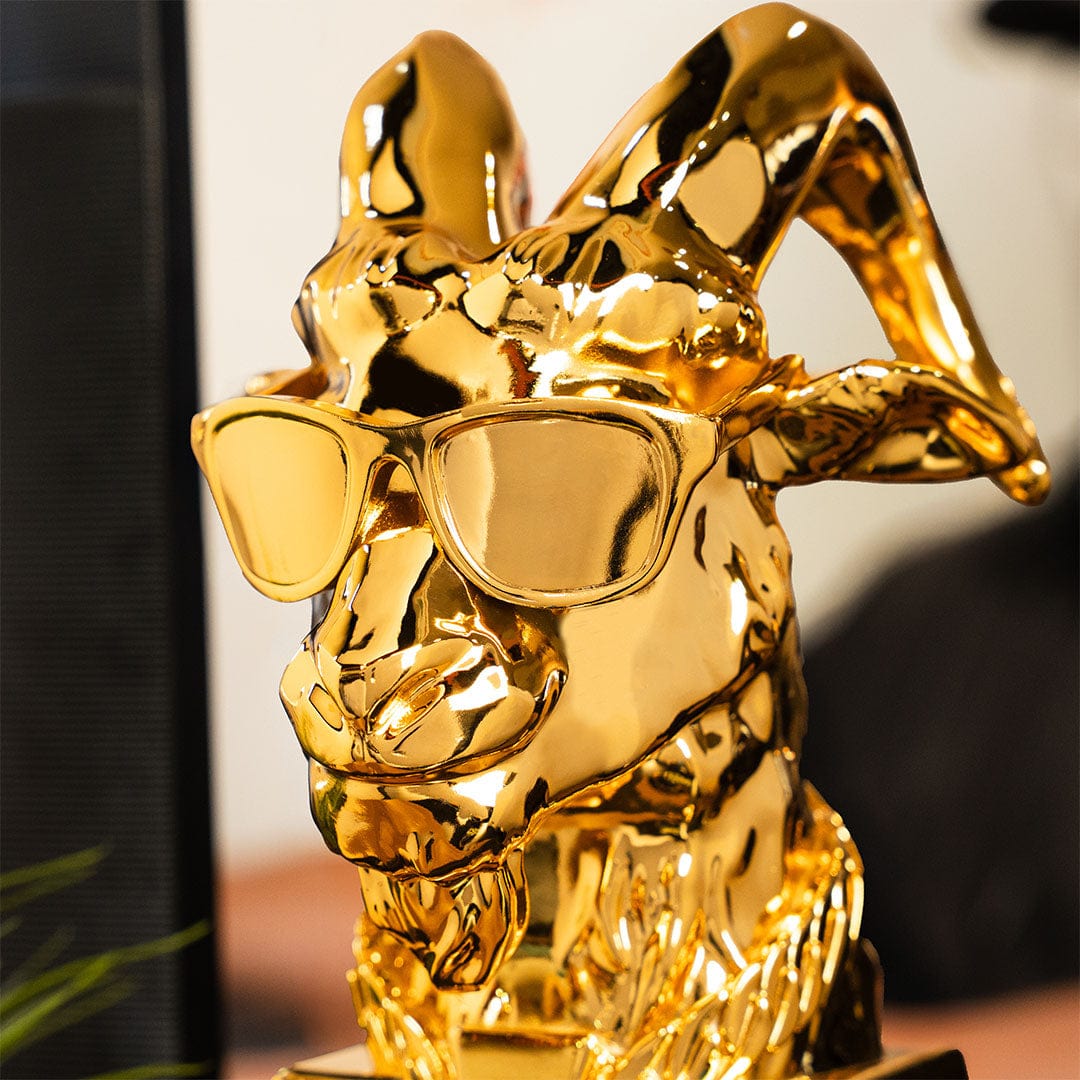 Greatest of All Time GOAT Trophy - TrophySmack