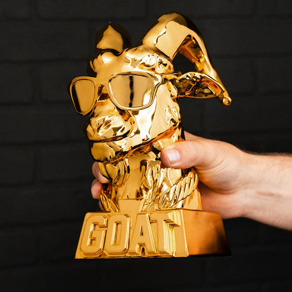 TrophySmack GOAT Trophy Topper