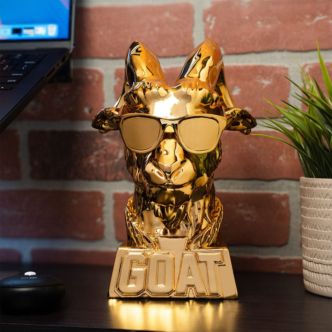 TrophySmack GOAT Trophy Topper